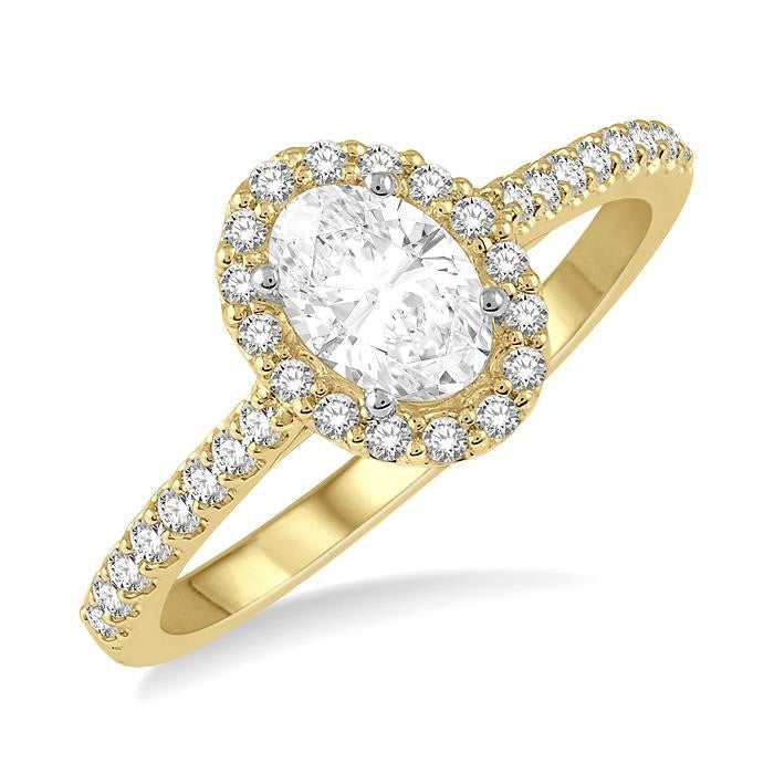Iris Keepsake Diamond Semi-Mount Ring