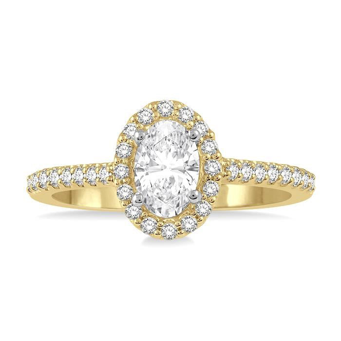 Iris Keepsake Diamond Semi-Mount Ring
