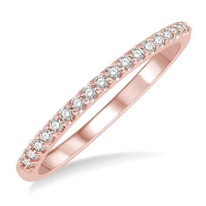 Diamond Wedding Band