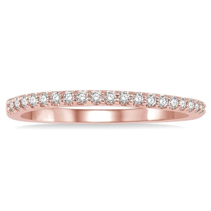 Diamond Wedding Band