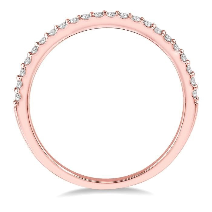 Diamond Wedding Band