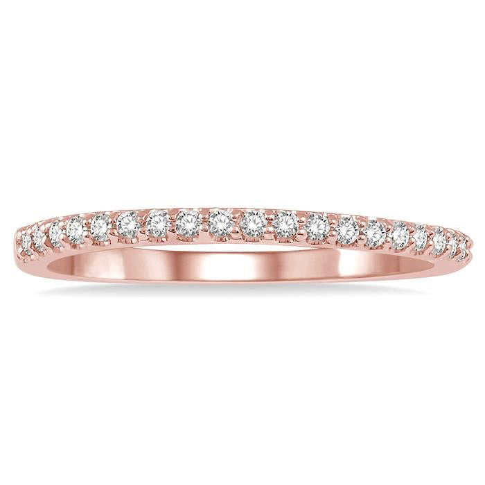Diamond Wedding Band