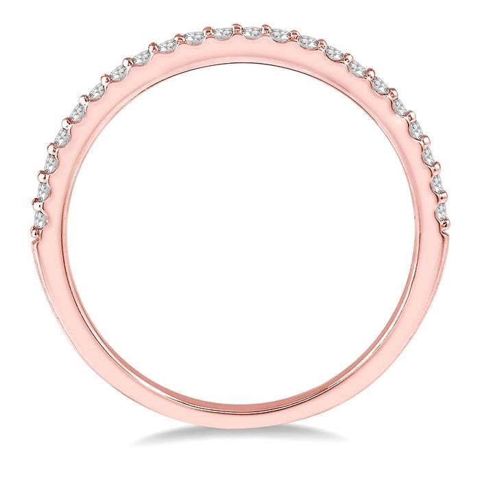 Diamond Wedding Band