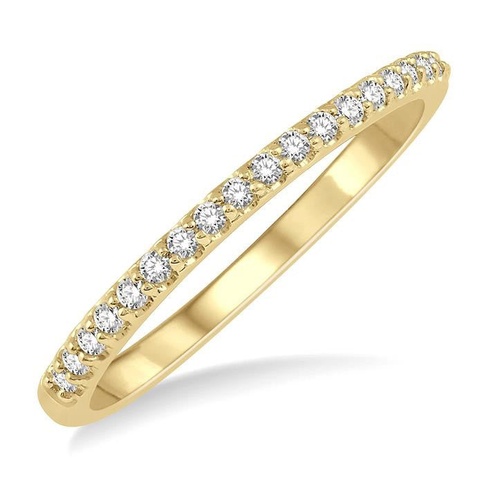 Diamond Wedding Band