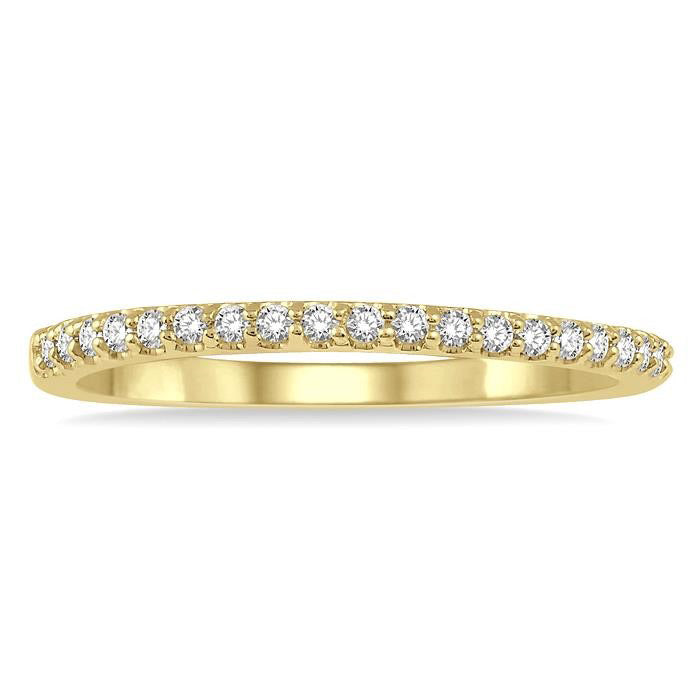 Diamond Wedding Band
