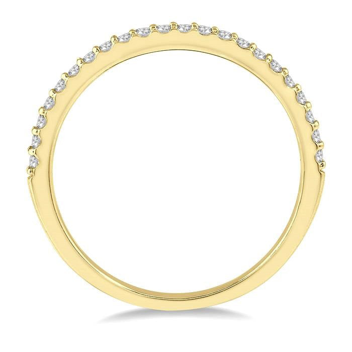 Diamond Wedding Band
