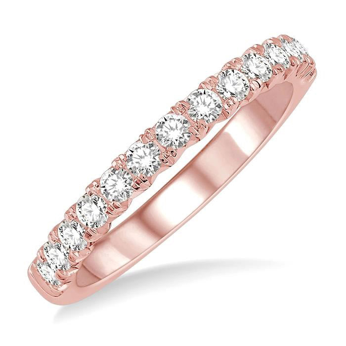 Endless Embrace Diamond Wedding Band
