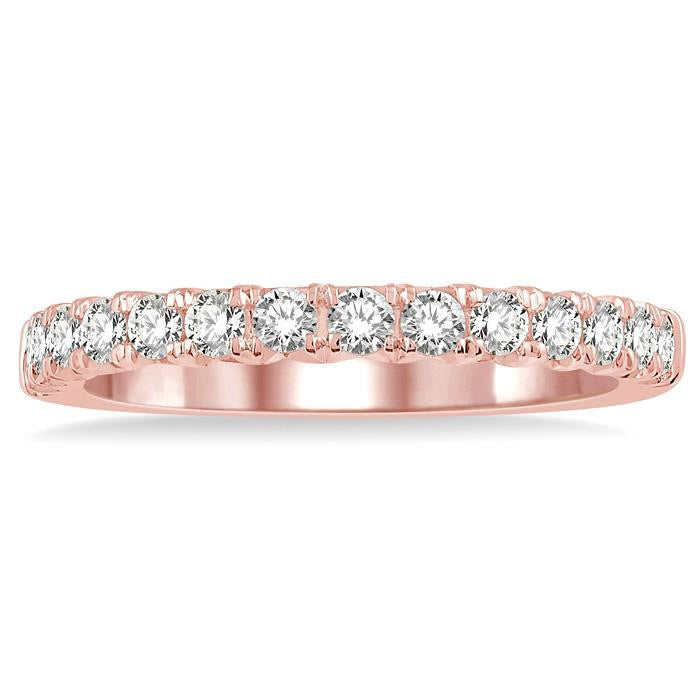 Endless Embrace Diamond Wedding Band