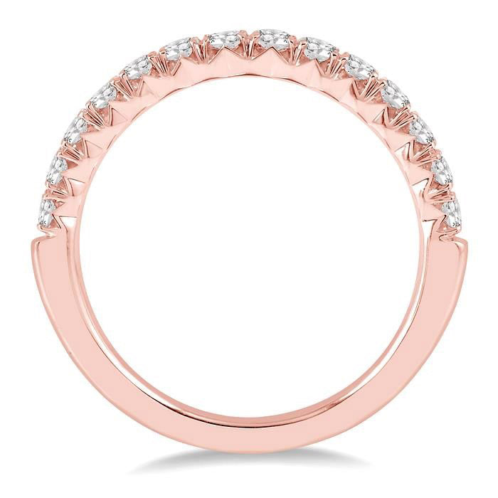 Endless Embrace Diamond Wedding Band