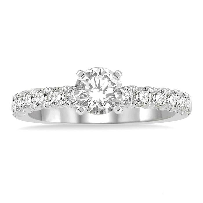 Celestial Symphony Diamond Semi-Mount Ring