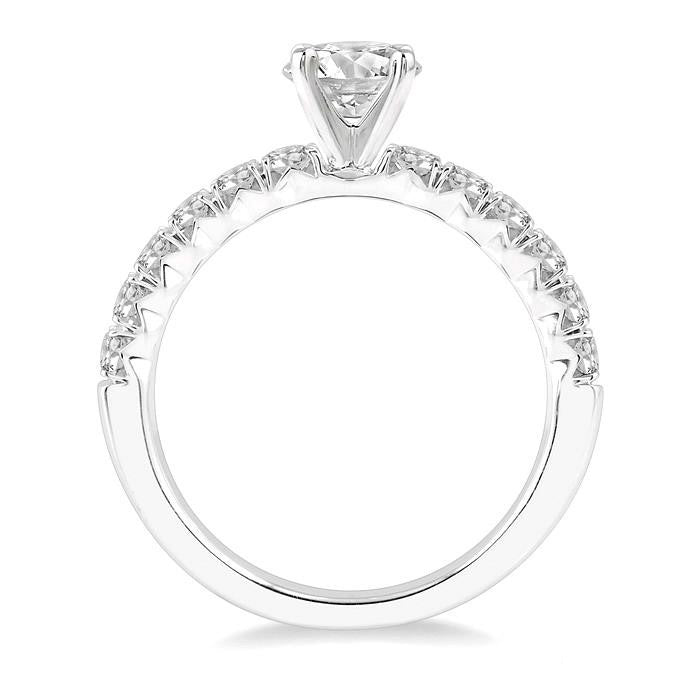 Celestial Symphony Diamond Semi-Mount Ring