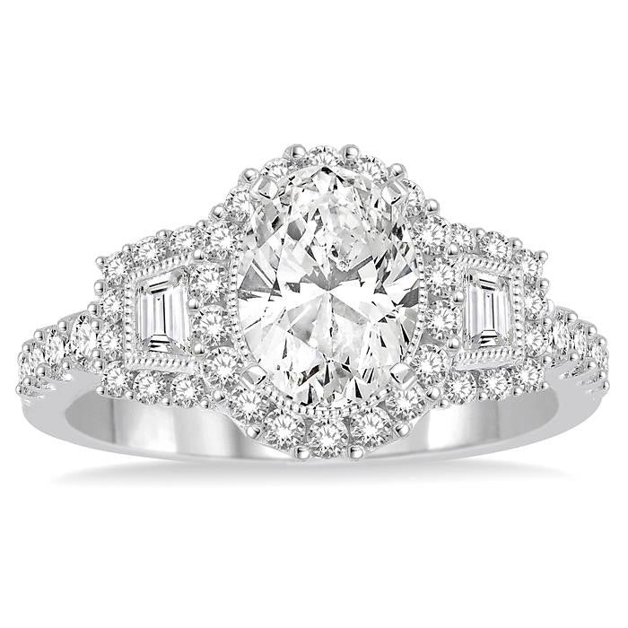 Sequoia Legacy Diamond Semi-Mount Ring