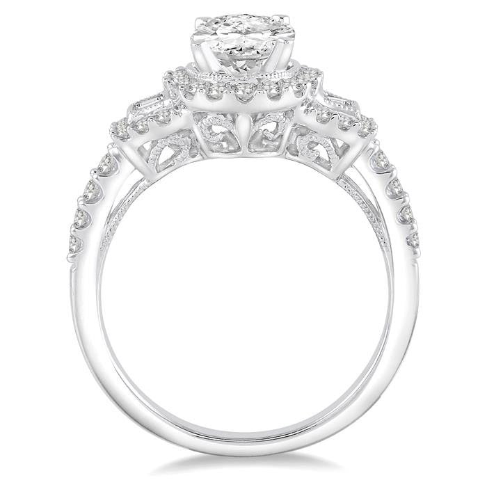 Sequoia Legacy Diamond Semi-Mount Ring
