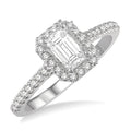 Odin Legend Diamond Semi-Mount Ring
