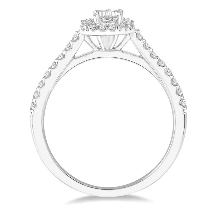 Odin Legend Diamond Semi-Mount Ring