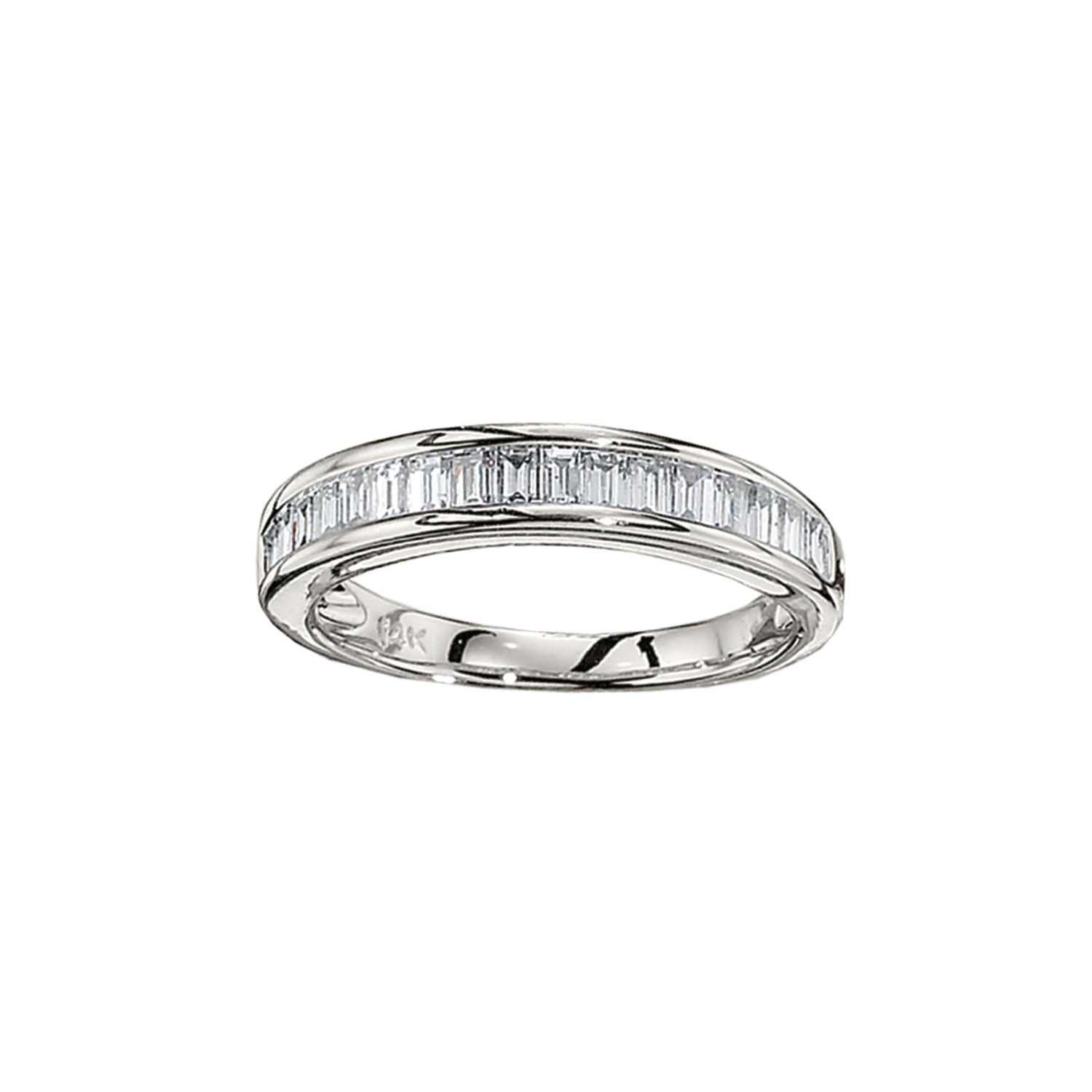 Diamond Classic Baguette Anniversary Wedding Band