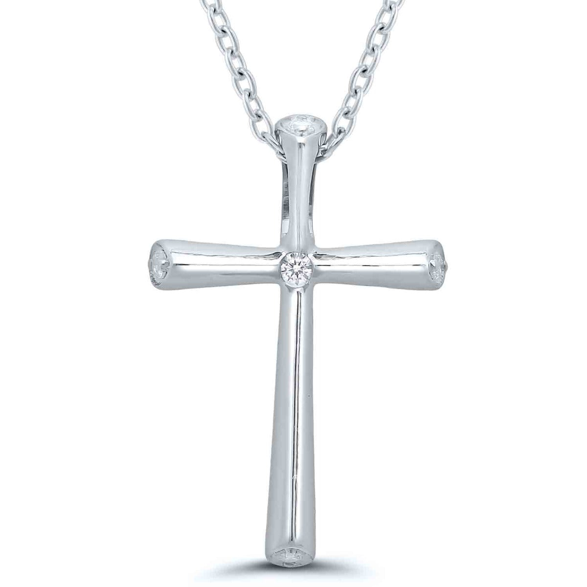 Silver Cross Pendant