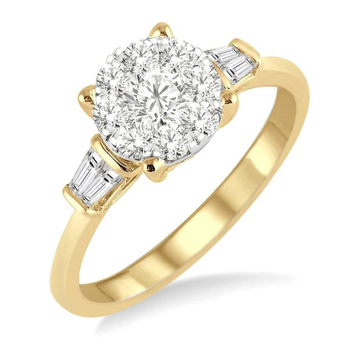 Shine Bright Diamond Engagement Ring