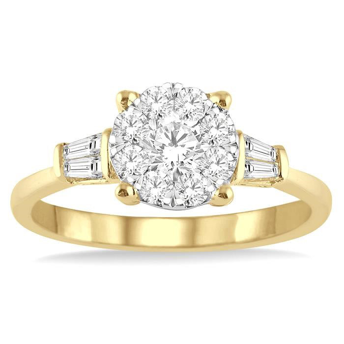 Shine Bright Diamond Engagement Ring