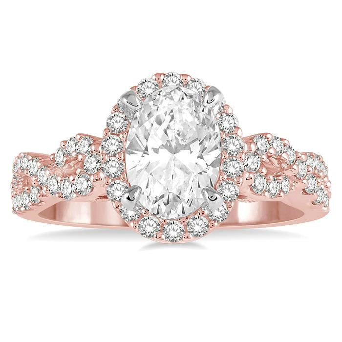 Dusk Diamond Semi-Mount Ring