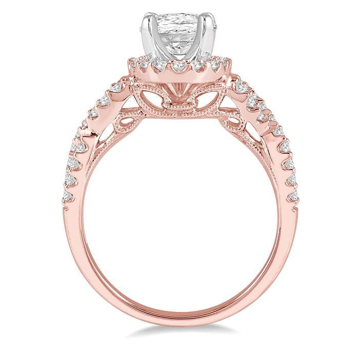 Dusk Diamond Semi-Mount Ring