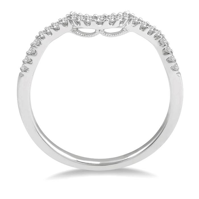 Diamond Wedding Band