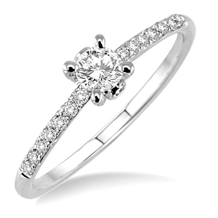 Iris Reverie Diamond Semi-Mount Ring