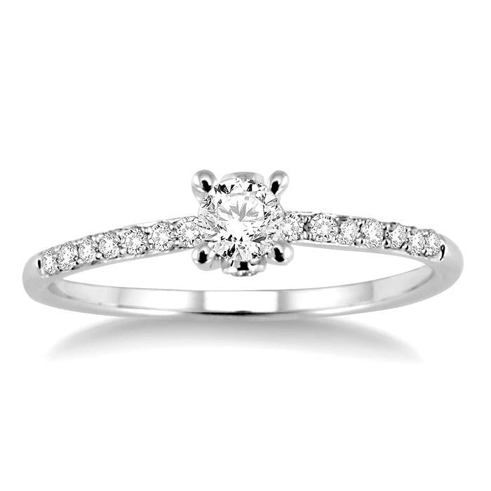 Iris Reverie Diamond Semi-Mount Ring