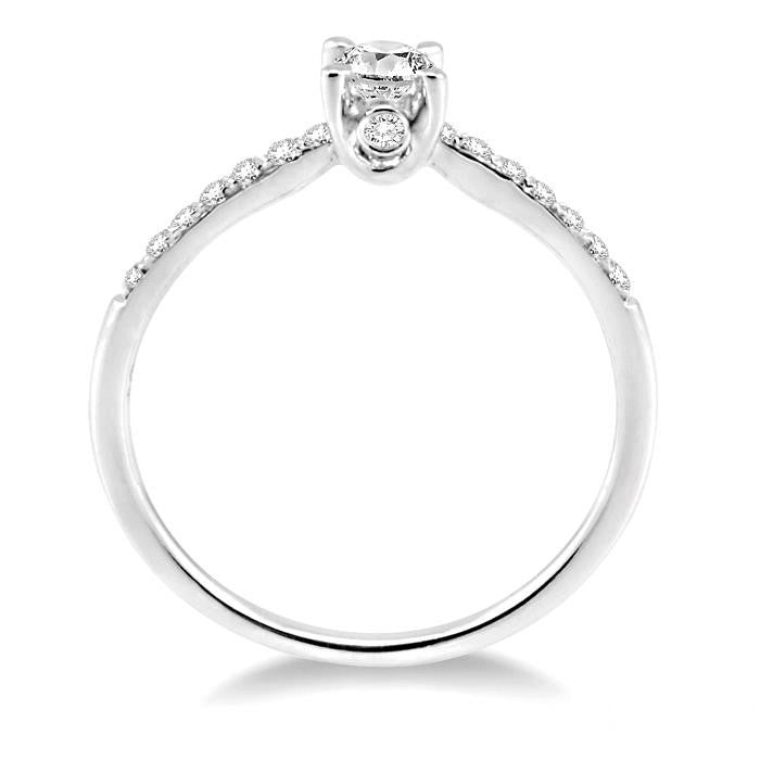 Iris Reverie Diamond Semi-Mount Ring
