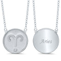 Aries Pendant Necklace