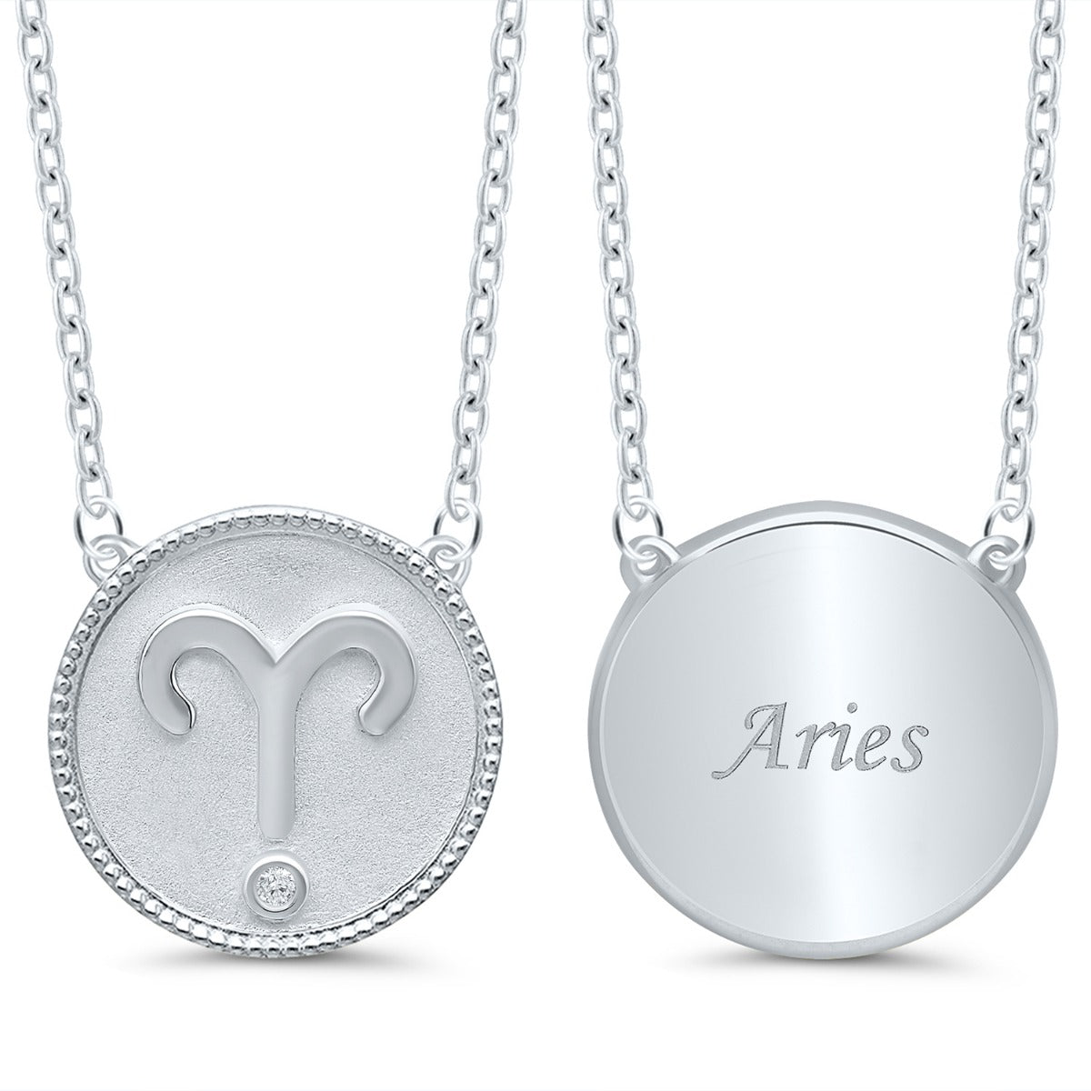 Aries Pendant Necklace