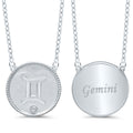 Gemini Pendant Necklace