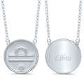 LIbra Pendant Necklace