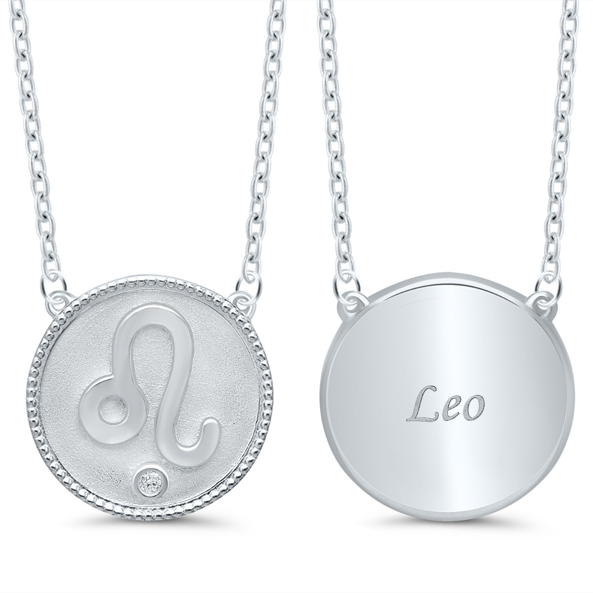Leo Pendant Necklace