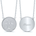 Pisces Pendant Necklace