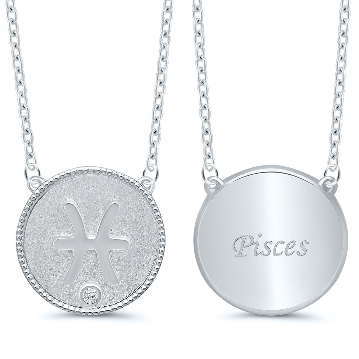 Pisces Pendant Necklace