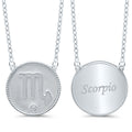 Scorpio Pendant Necklace