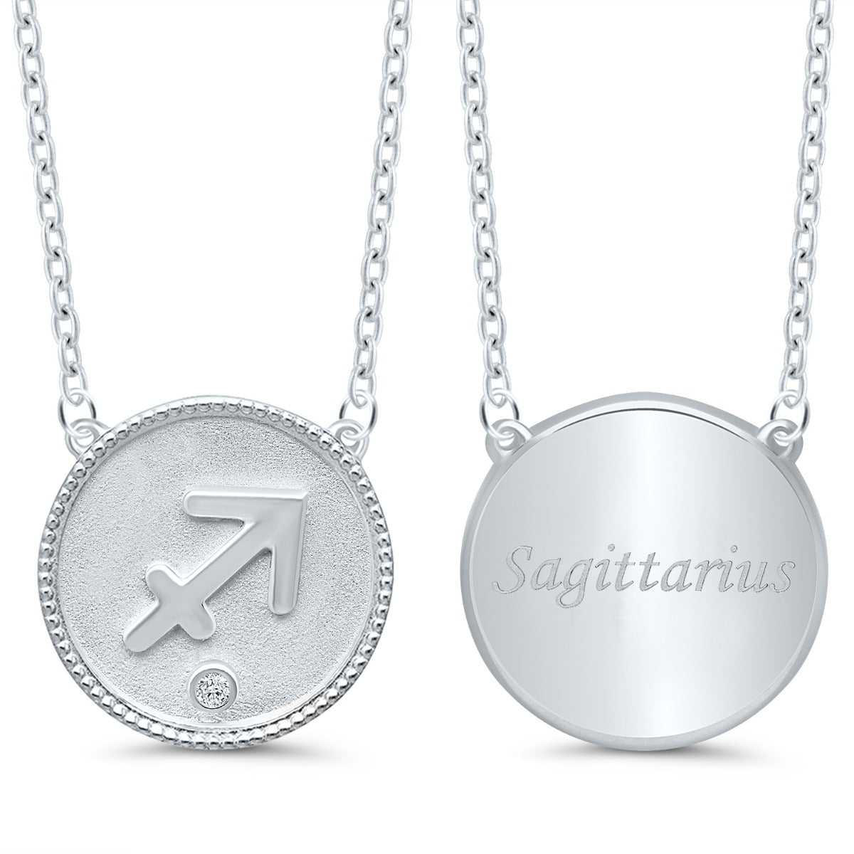 Sagittarius Pendant Necklace