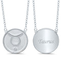 Taurus Pendant Necklace