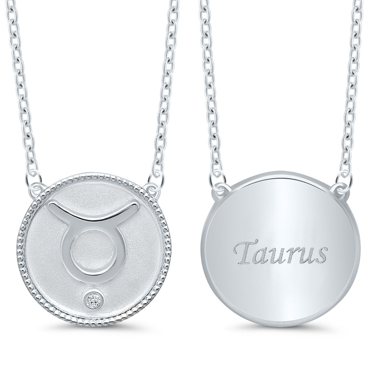 Taurus Pendant Necklace
