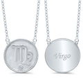 Virgo Pendant Necklace