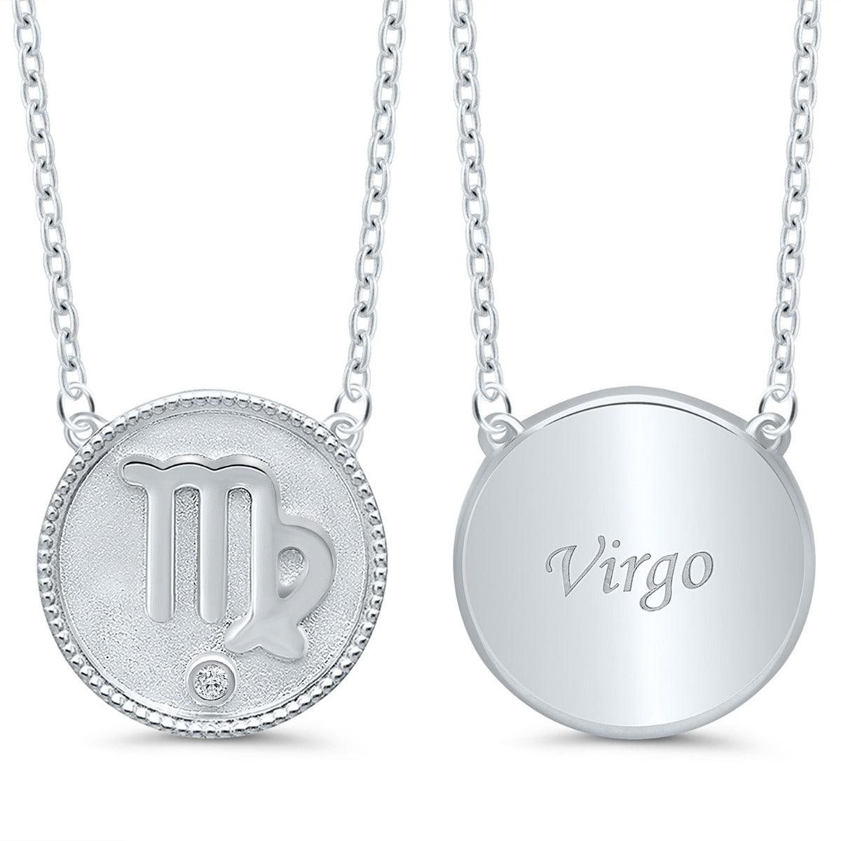 Virgo Pendant Necklace