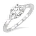 Round Shape Diamond Engagement Ring