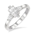 Marquise Shape Diamond Engagement Ring