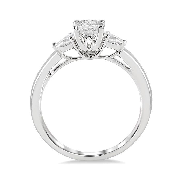 Nova Charm Diamond Semi-Mount Ring