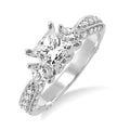 Past Present & Future Diamond Engagement Ring