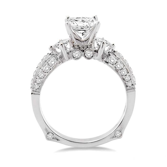 Past Present & Future Diamond Engagement Ring