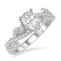 Vesta Lattice Diamond Semi-Mount Ring