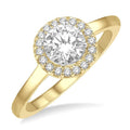 Oracle Silhouette Diamond Semi-Mount Ring
