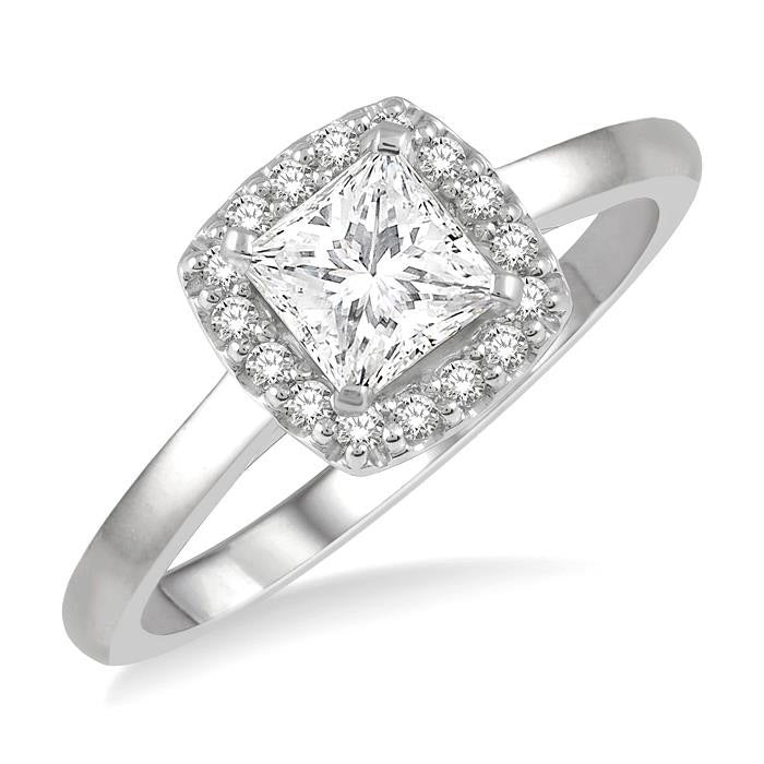 Gala Diamond Semi-Mount Ring